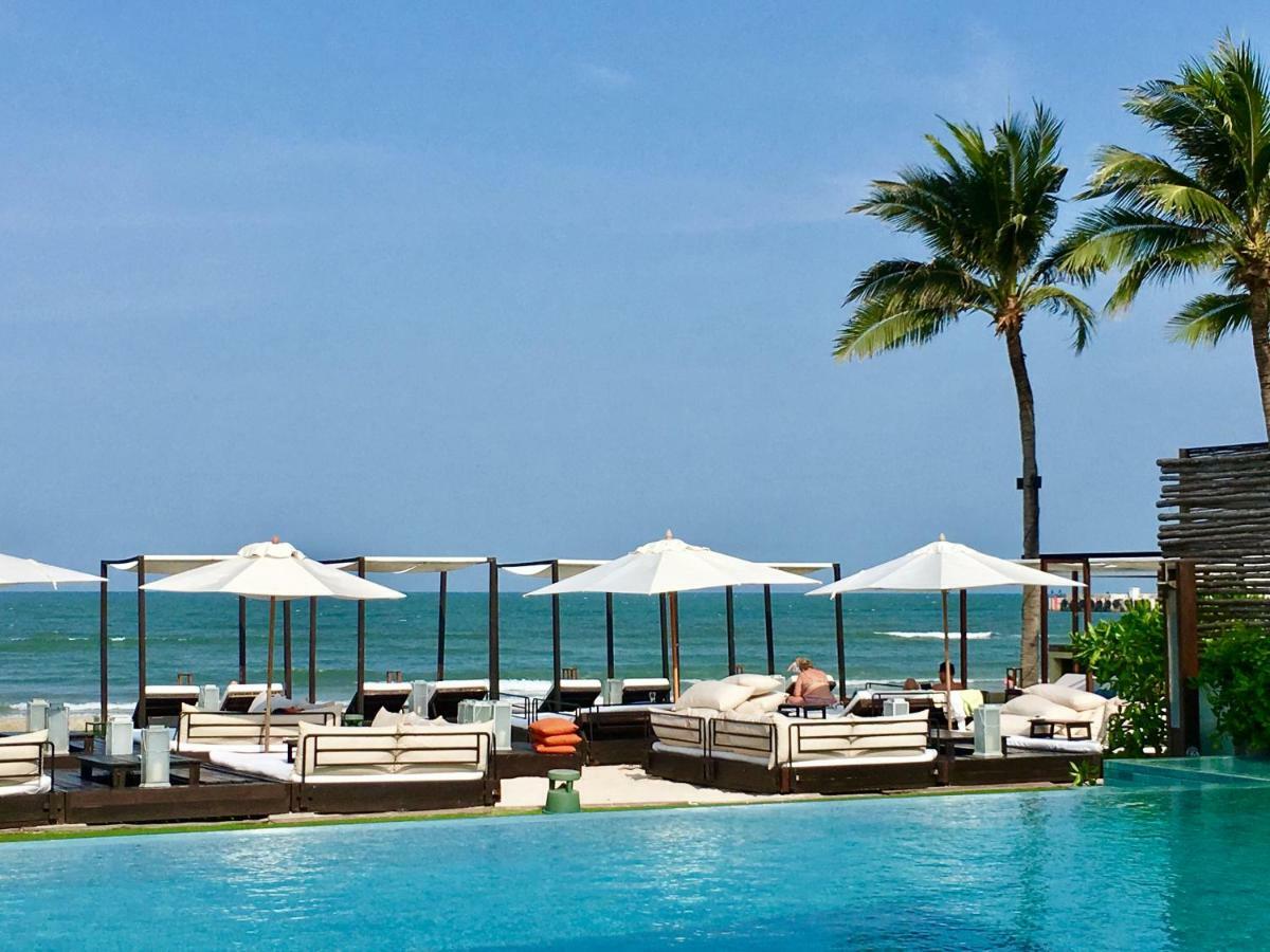 Baan Klang Condo Hotel Hua Hin Bagian luar foto