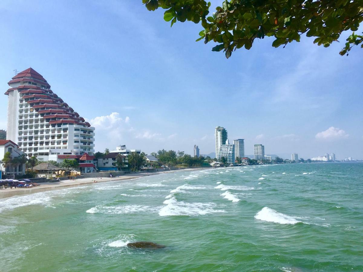 Baan Klang Condo Hotel Hua Hin Bagian luar foto